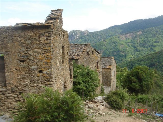 village de Fiuminale - Corsica